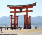 Τορίι Ιερό της Ιτσουκουσίμα, Ιαπωνία